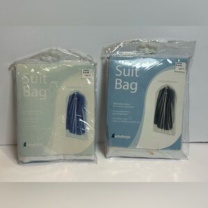 Whitmor Suit Bag Set